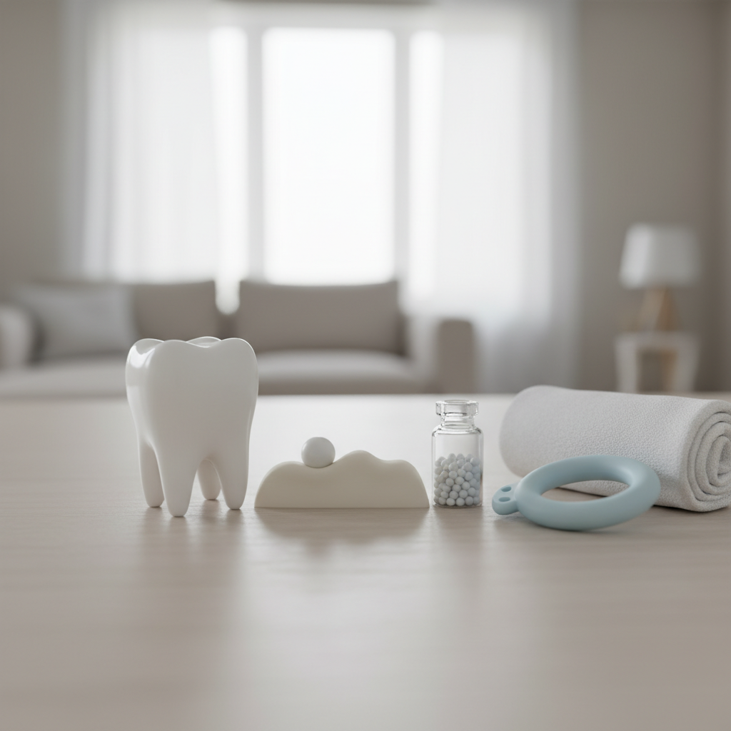 Baby zahnet: Symptom erkänne und Schmerze lindere