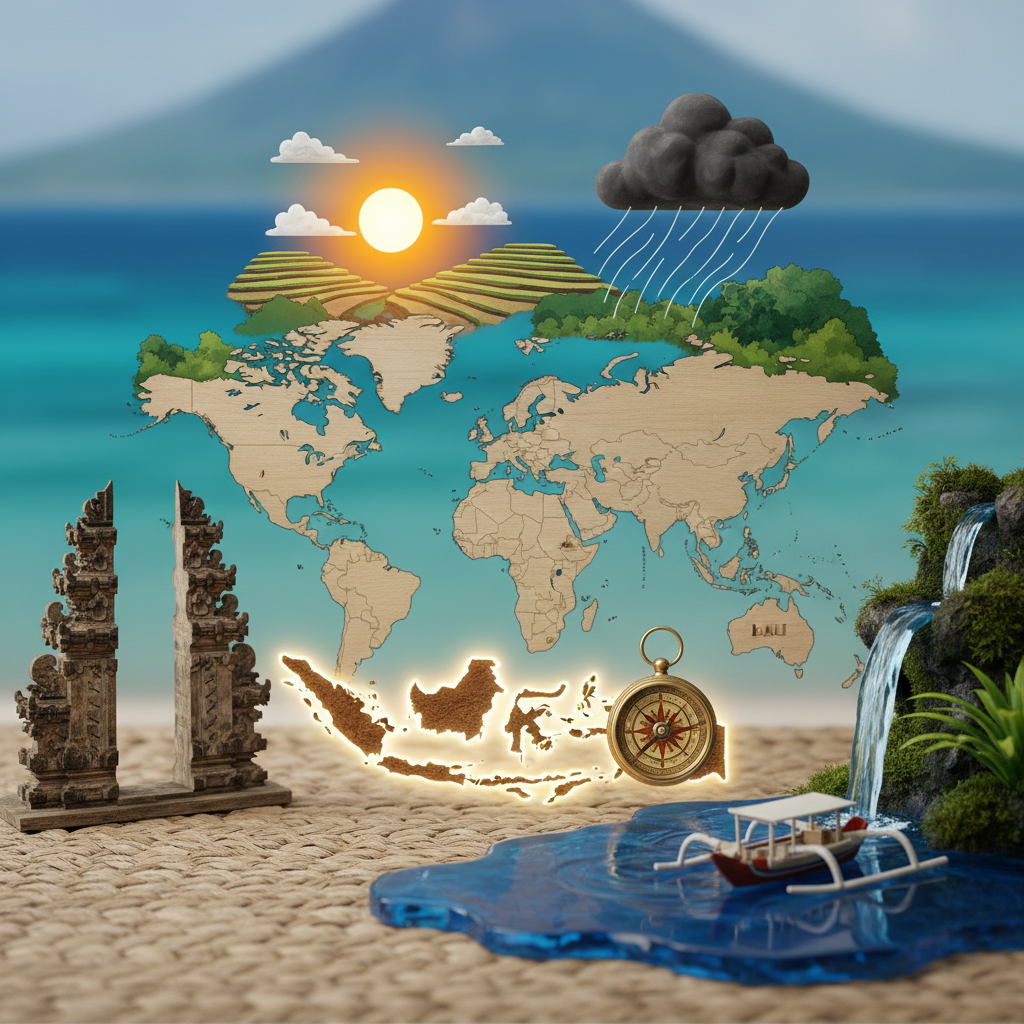 Bali-Ferie: Alles zur Lag und de beschte Reiseziit