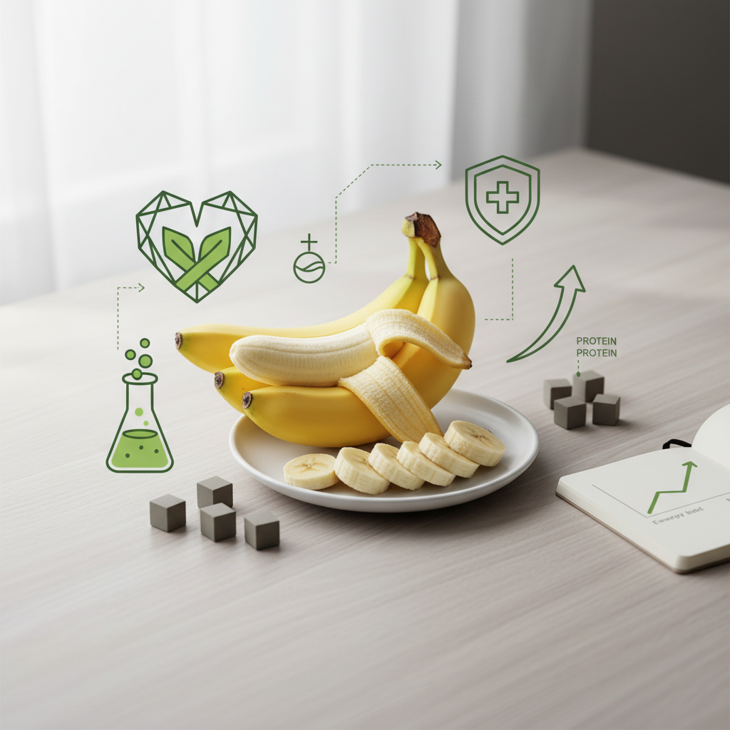 Banane: So vill Protein steckt würklich drin