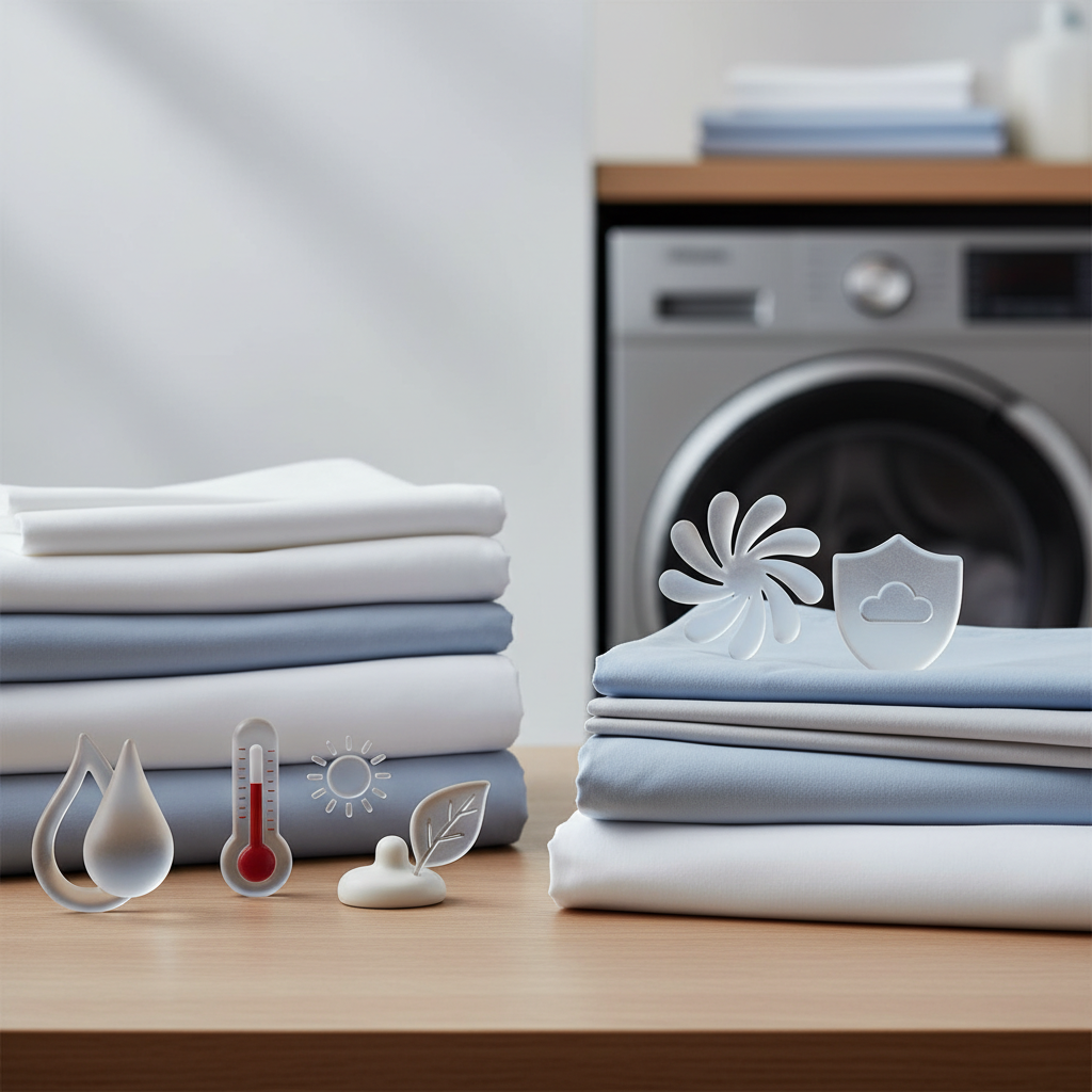 Bettwäsch richtig wäsche: Wievill Grad sind nötig?
