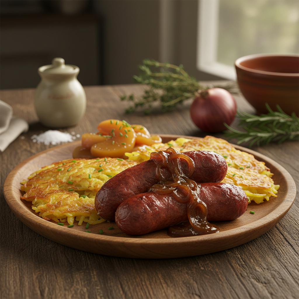 Bluetwurscht richtig choche: So platzt si nie meh