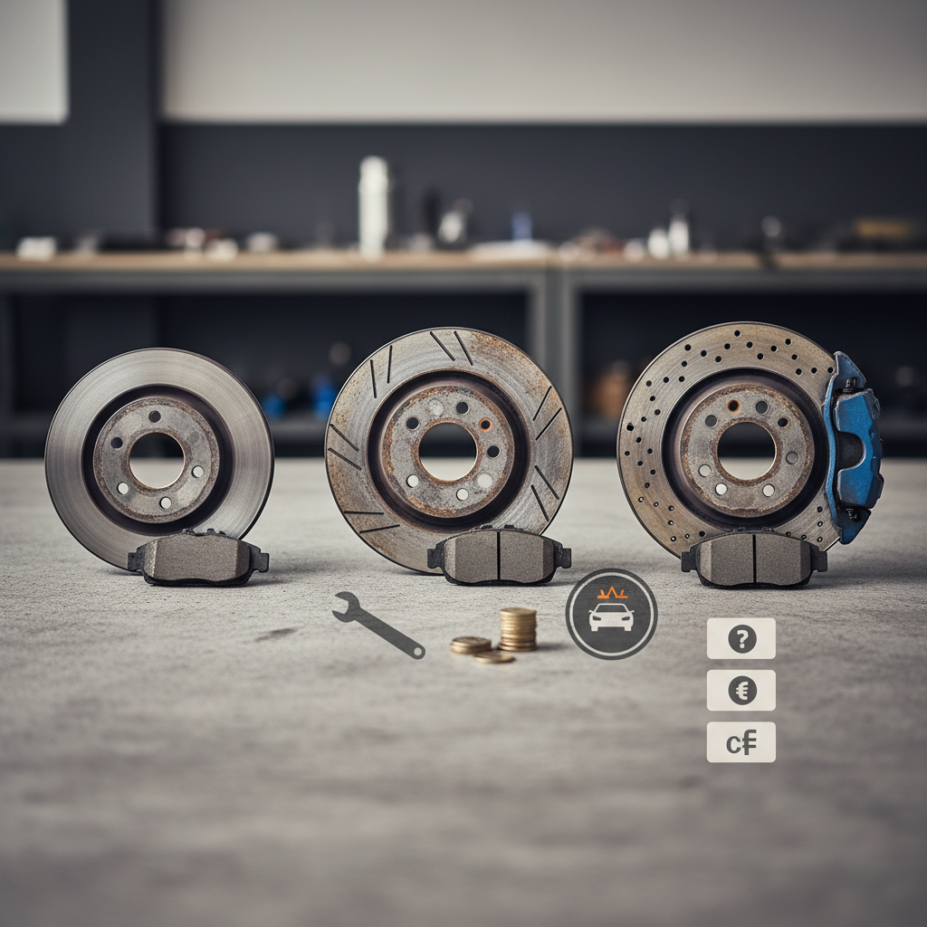 Brämse wächsle: Das choschtet es i de Schwiiz