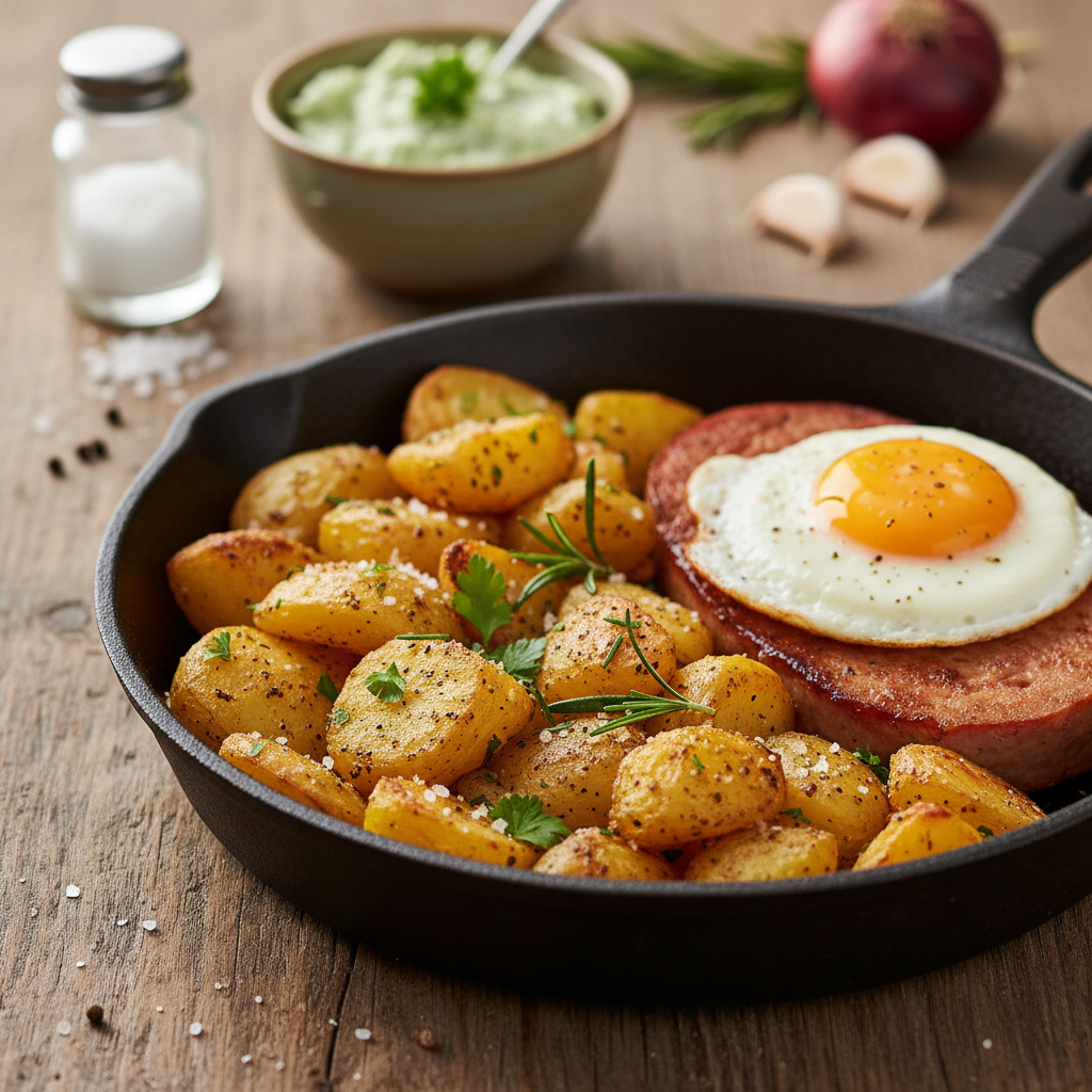 Brathärdöpfel: Die beschte Beilage für dis Znacht