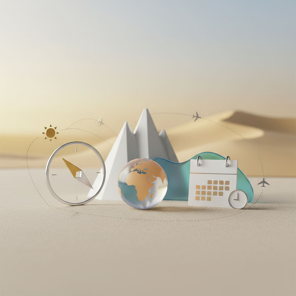 Dubai-Ferie: Lag und die beschti Reiseziit im Check