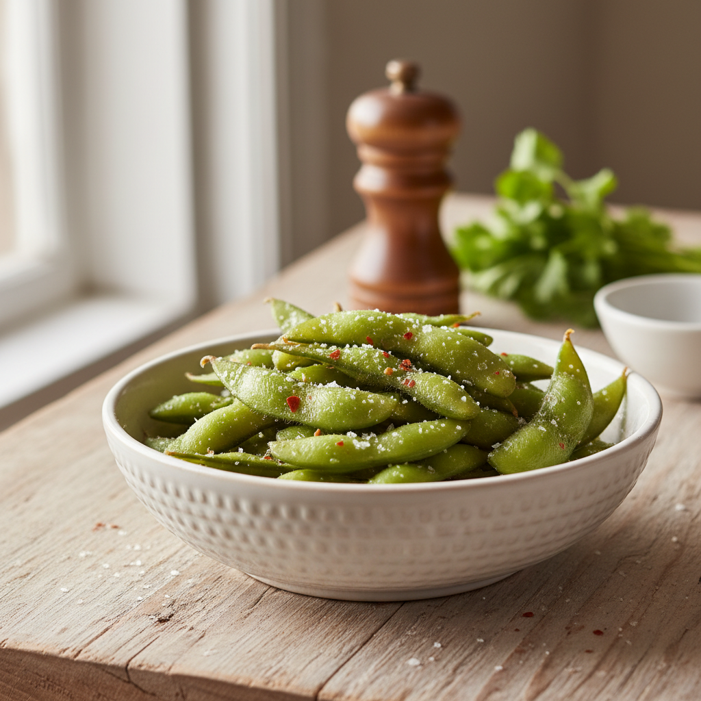 Edamame: Das muesch über de gsund Snack wüsse