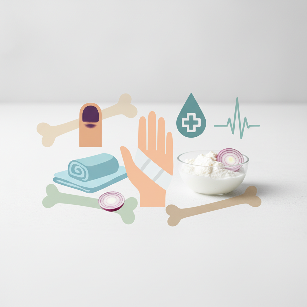 Finger iigchlemmt: So behandlisch du Quetschige richtig