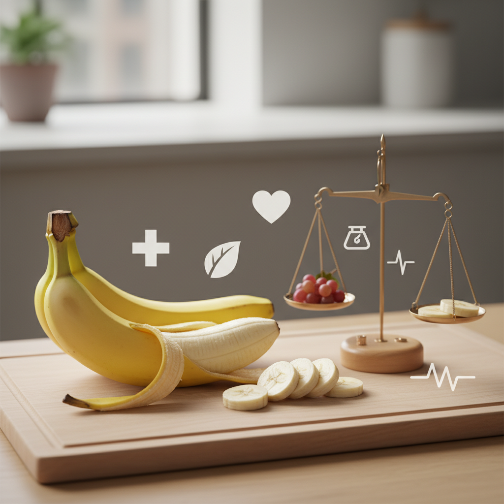 Frücht-Check: Wievill Kalorie hät e Banane würkli?