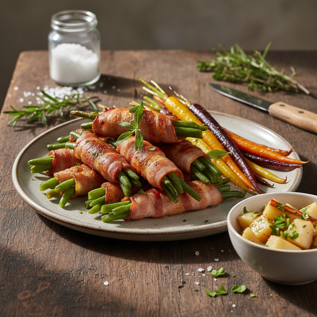 Gmües-Biilage zum Partyfilet: Was passt am beschte?