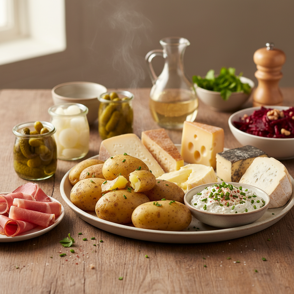 Gschwellti mit Chäs: Die beschte Beilage für s’Znacht