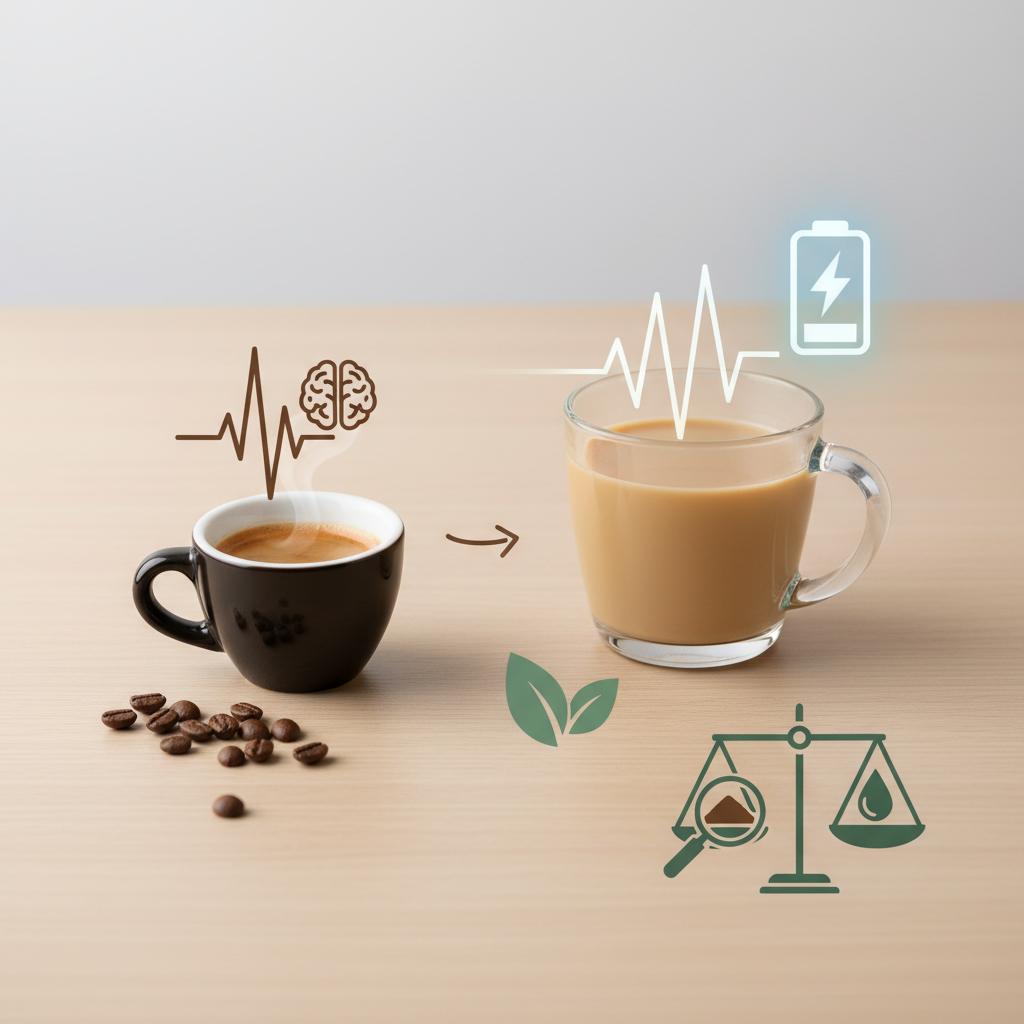 Kaffi-Mythos: Wieviel Koffein hät en Espresso würkli?