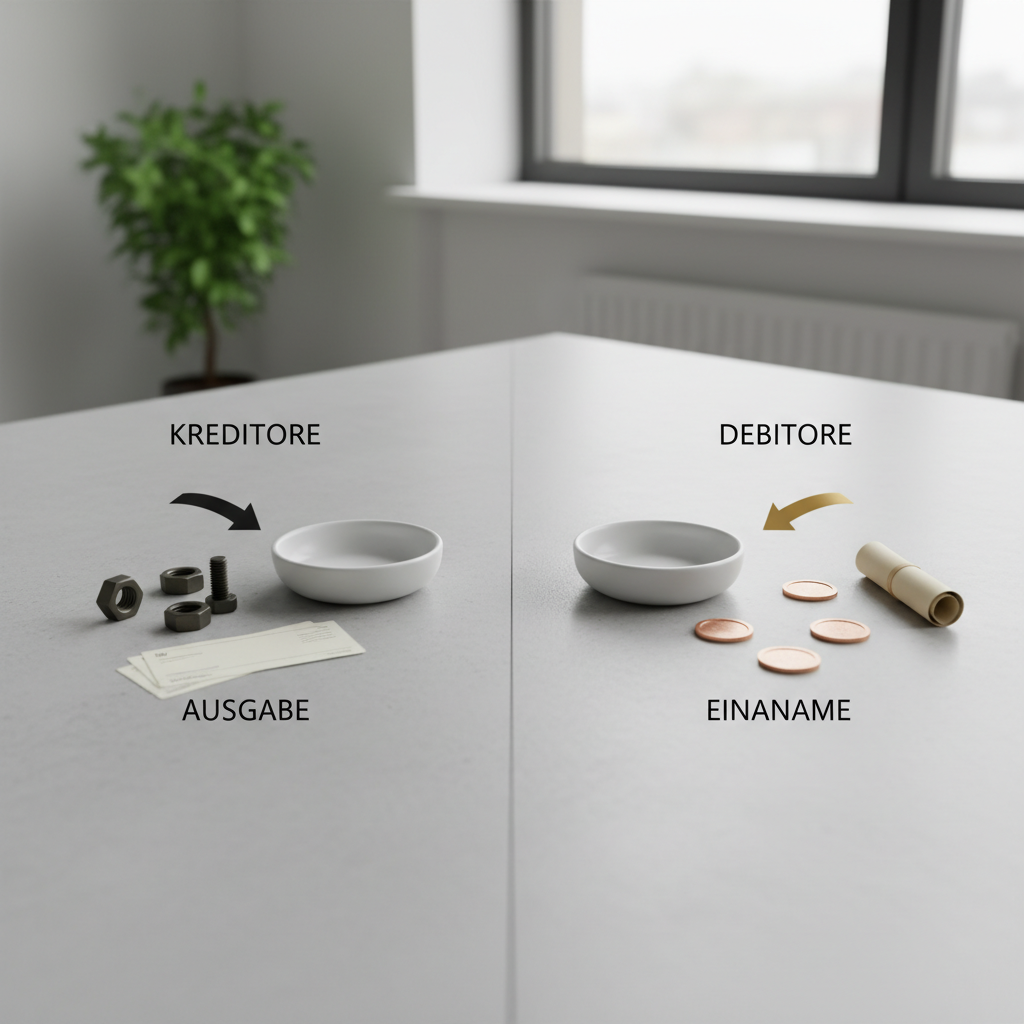Kreditore vs. Debitore: Die wichtigste Unterschied erklärt