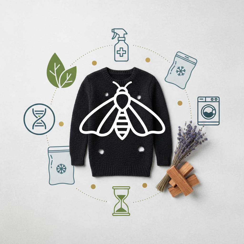 Löcher i de Chleider? So wird mer Motte ändlich loos