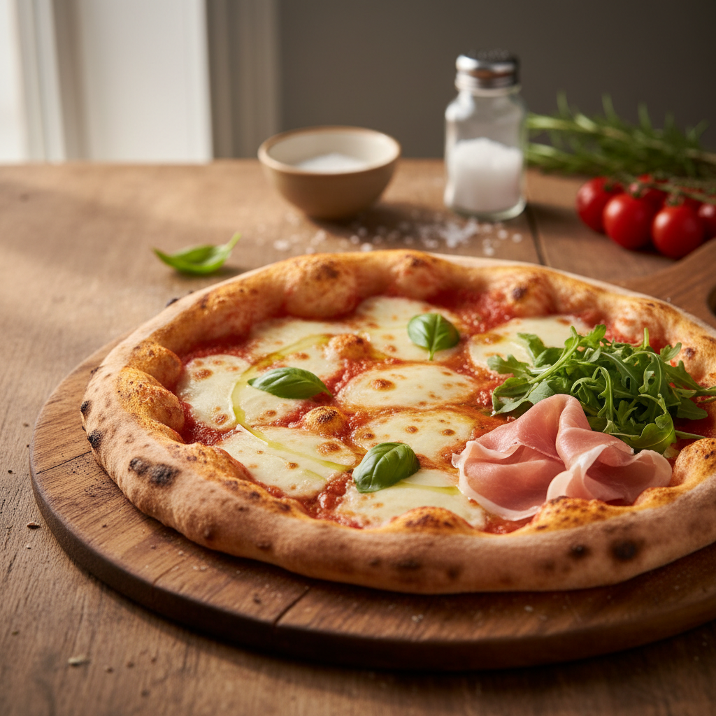 Pizza wie lang im Ofe? De Trick für de perfekti Bode