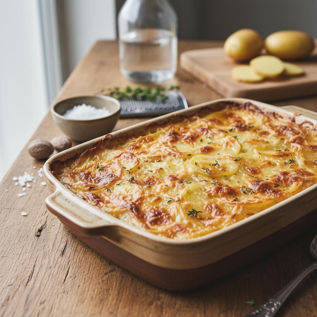 S perfekte Menü: Was passt zum Härdöpfelgratin?