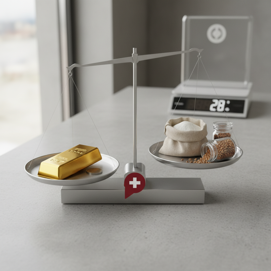 Unze in Gramm: Was du bi Gold und Ässe wüsse muesch