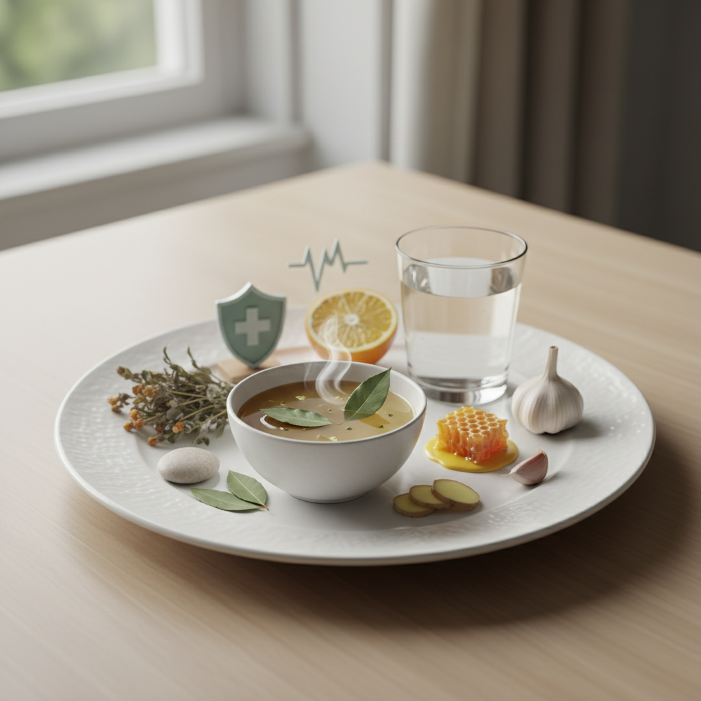 Was ässe bi Erchältig? Die beschte Huusmittel