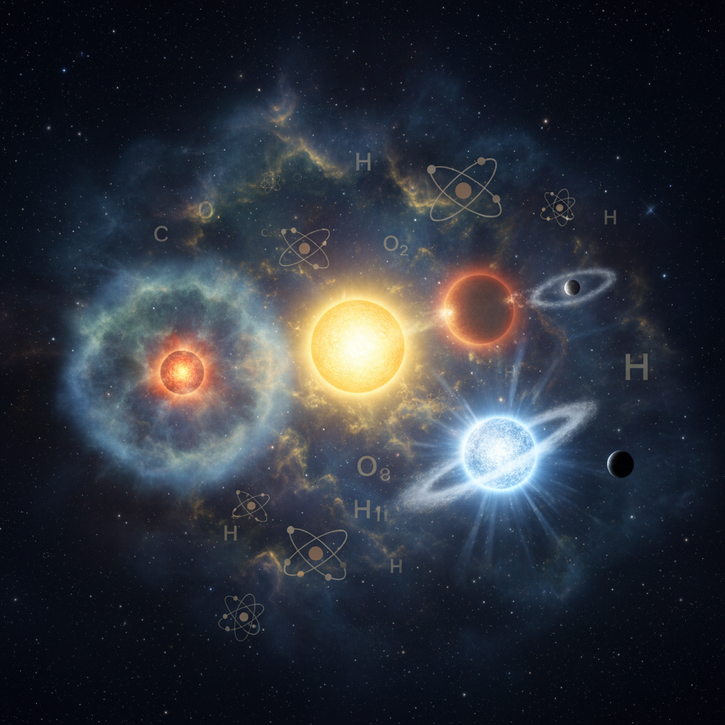 Was sind Stärne? Entstehig eifach erklärt