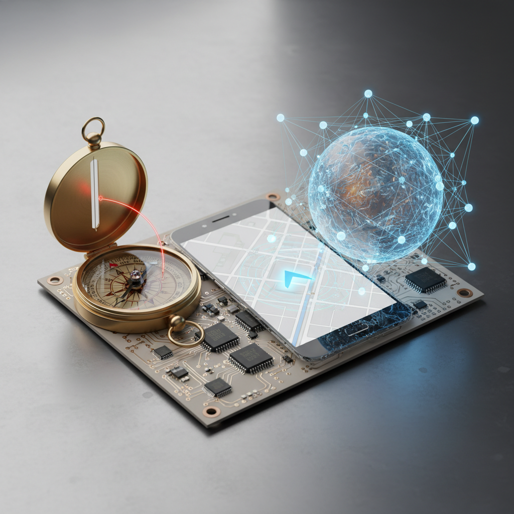 Wie en Kompass funktioniert: D’Technik eifach erklärt