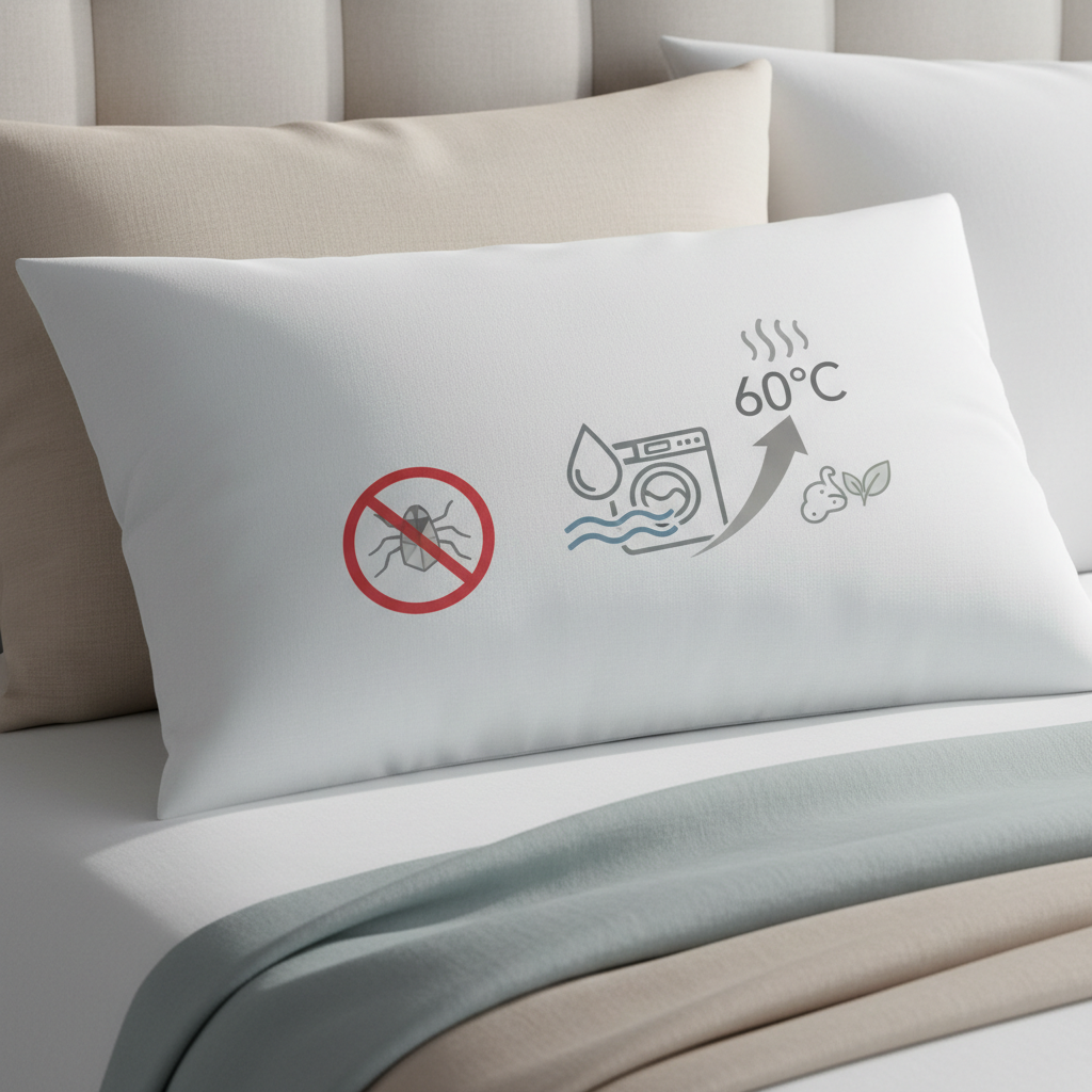 Wie oft Bettwäsch wächsle? Das säged d’Experte