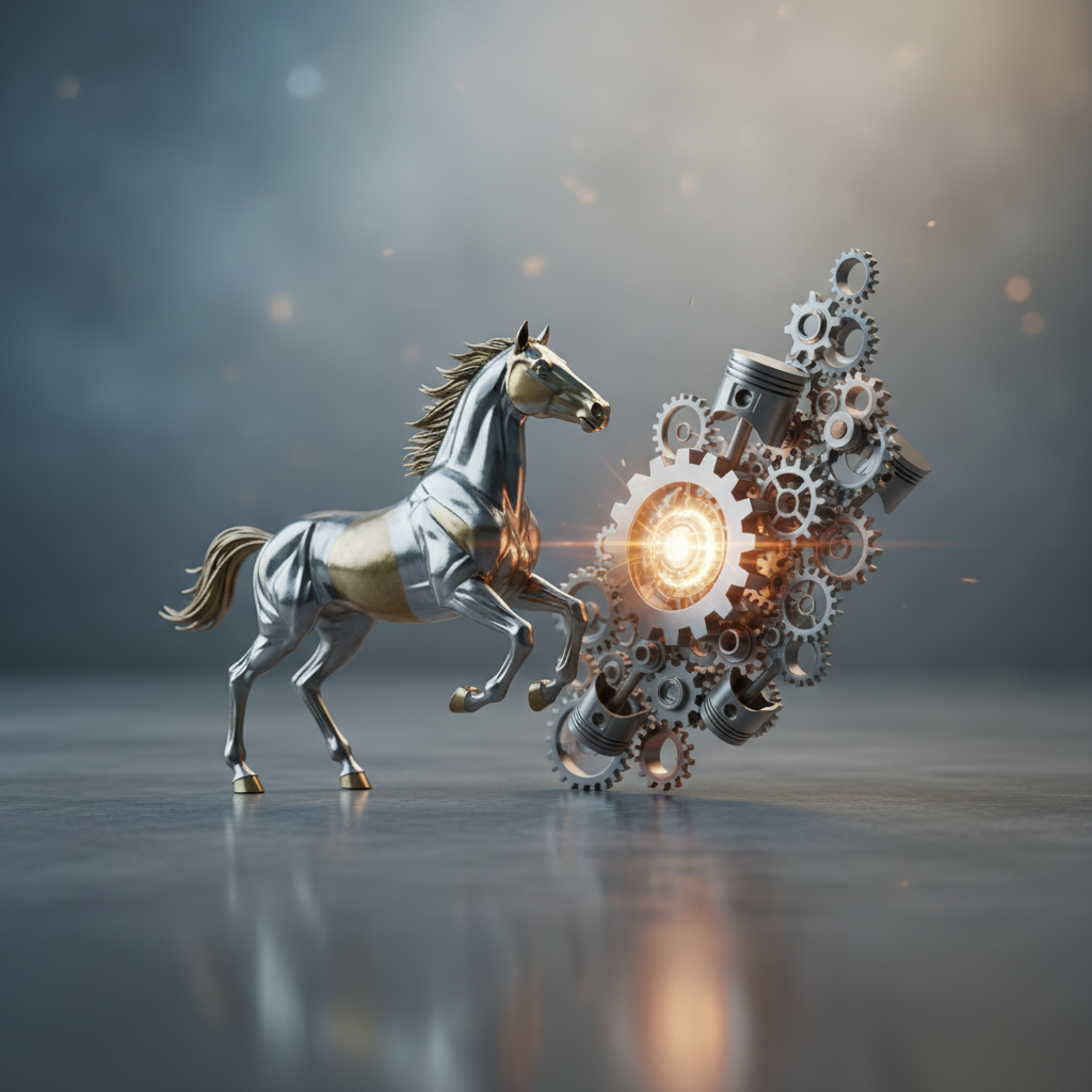 Wie vill PS hät es Ross? D’Antwort wird Sie überrasche