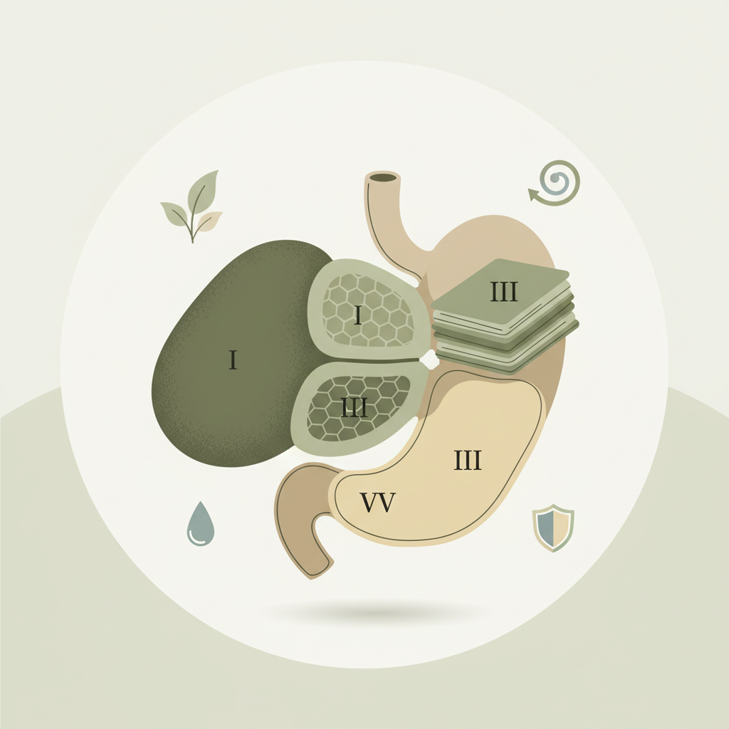 Wievil Mäge hät e Chue? Fakte zum Verdauigssystem