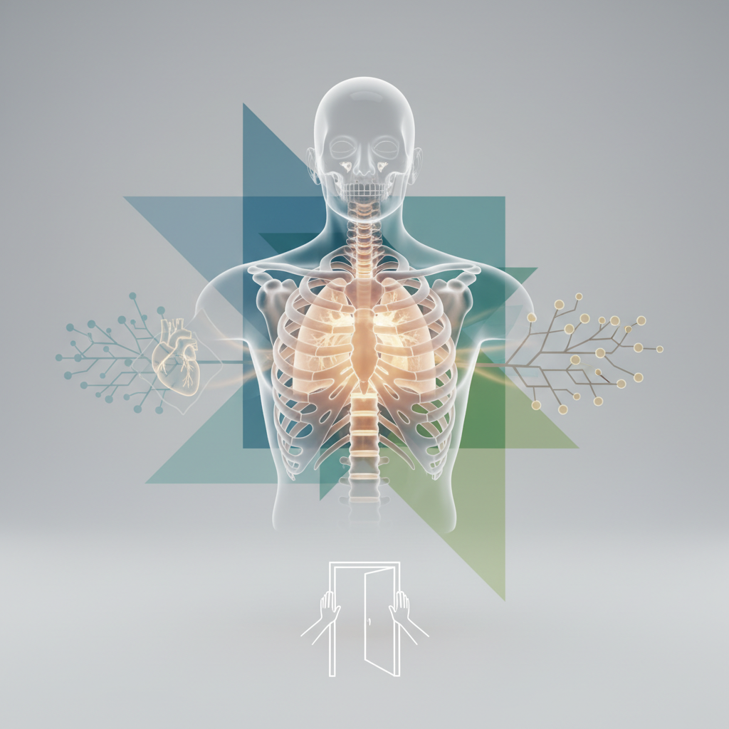 Wievill Rippe hät en Mänsch? Alles zum Brustchorb