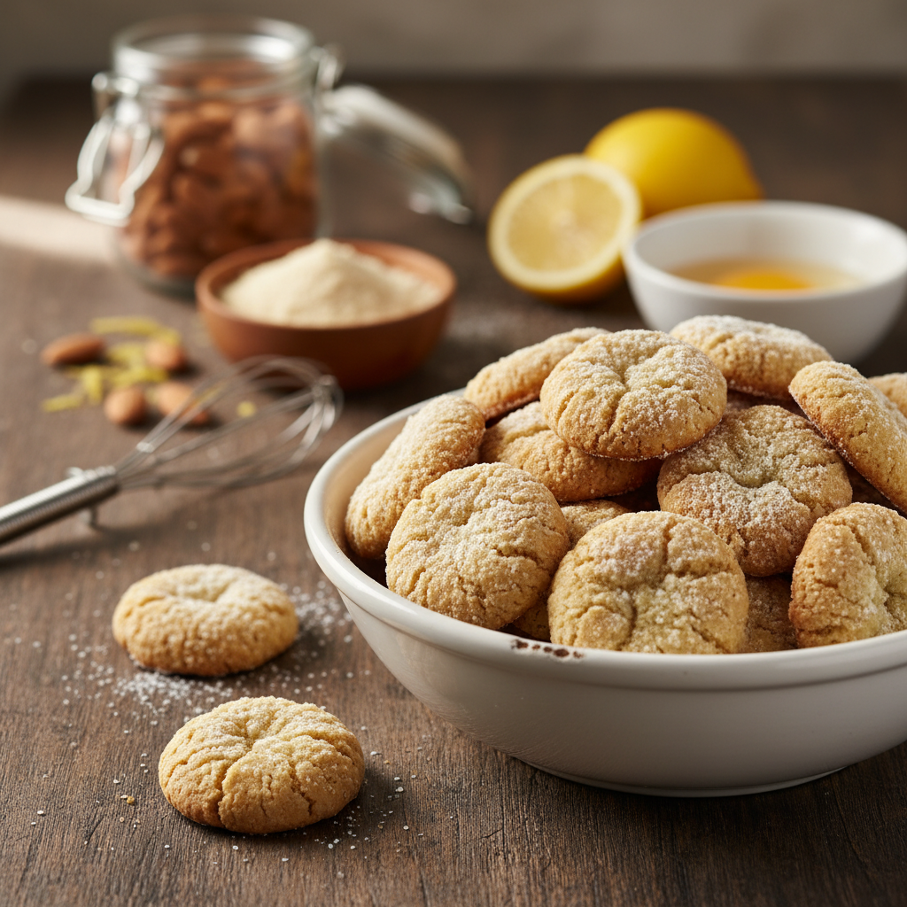 Amaretti-Rezept vo de Landfraue: Wie bi de Grossmueter