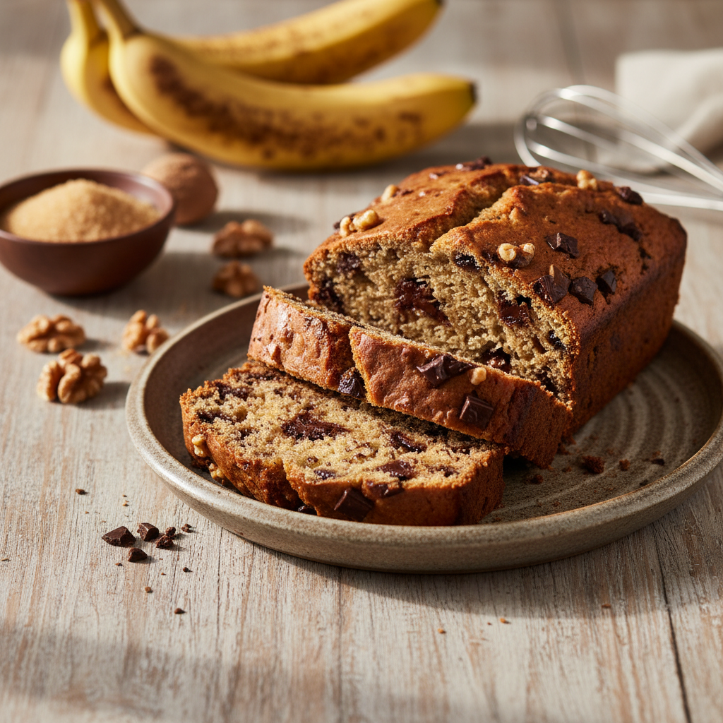 Banane-Rezäpt: So glingt s perfekte Zvieri