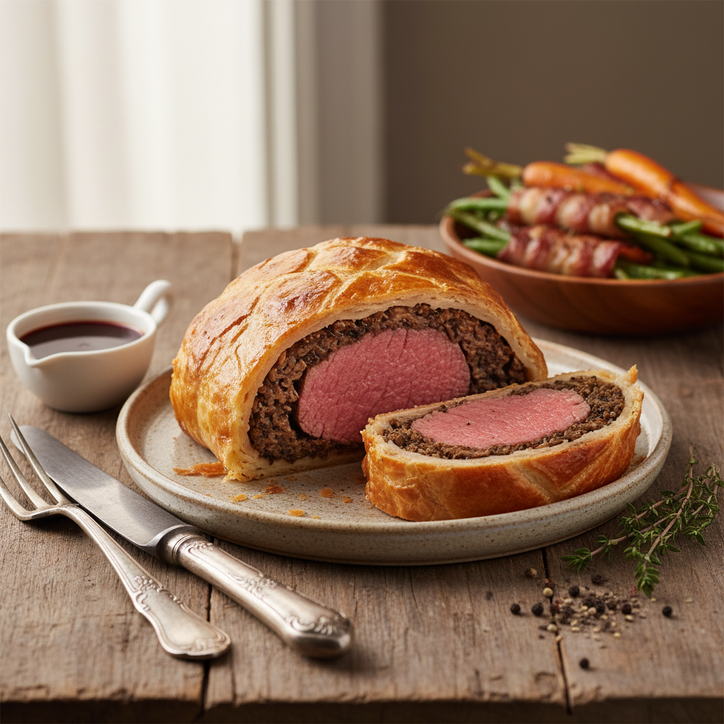 Beef Wellington: S perfekte Rezept fürs Feschtässe