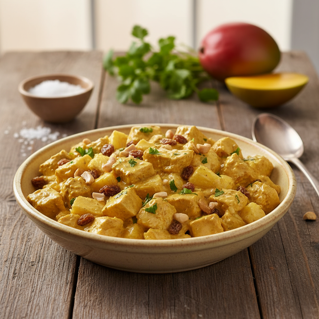 Betty Bossi Pouletsalat mit Curry: S’Rezept vom Klassiker