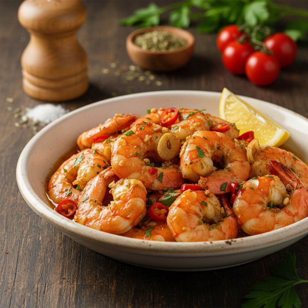 Black Tiger Crevetten: S’Rezept für de perfekt Gnuss