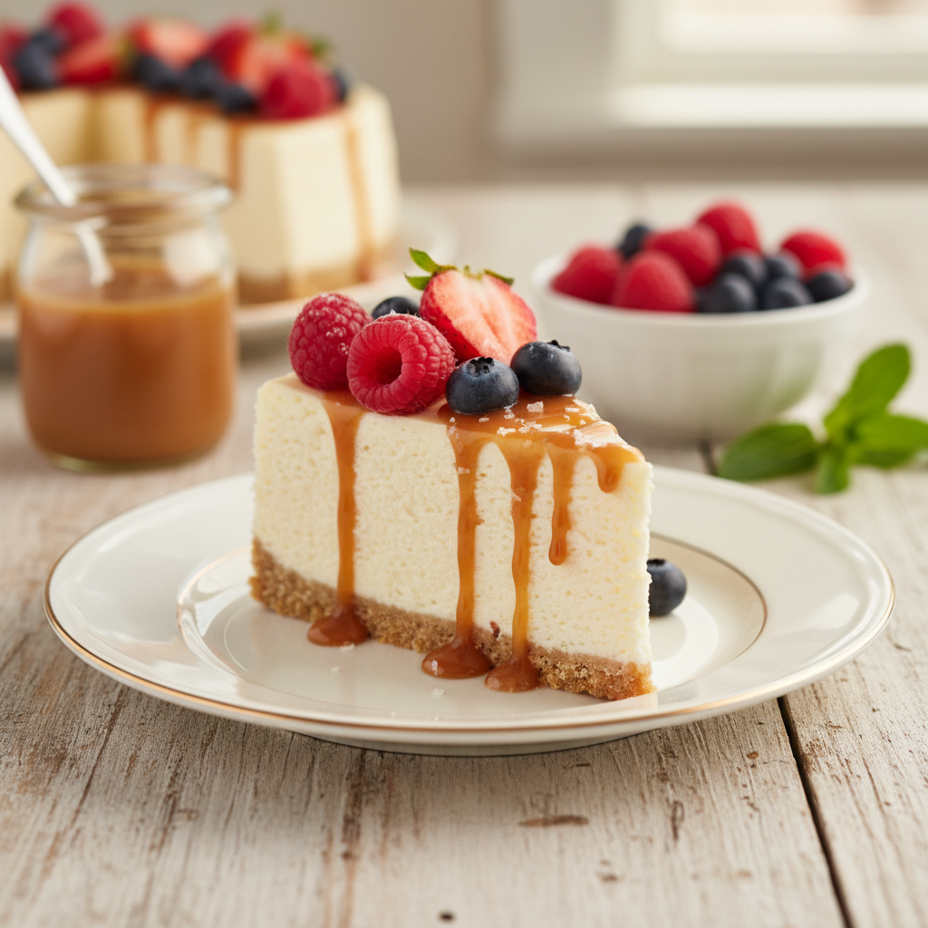 Blitz-Cheesecake: S’perfekte Rezept fürs Wuchenänd