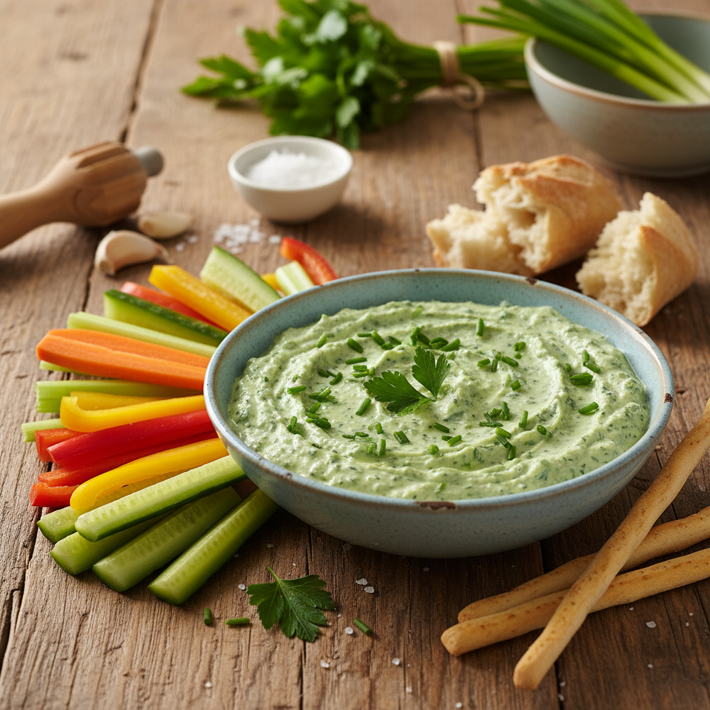 Blitzschnelli Dipsauce: De Hit für jede Apéro