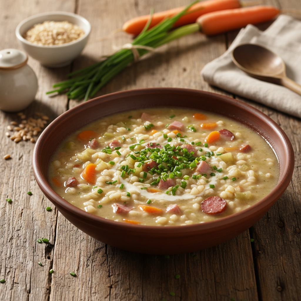 Bündner Gerstensuppe: S’Rezept für chalte Wintertäg