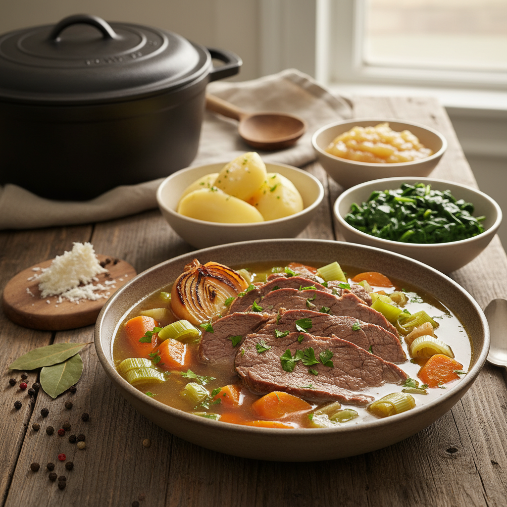 Butterzarts Siedfleisch: S Gheimrezäpt us em Ofe