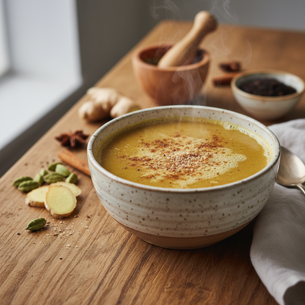 Chai Latte sälber mache: S eifache Rezäpt für dihei