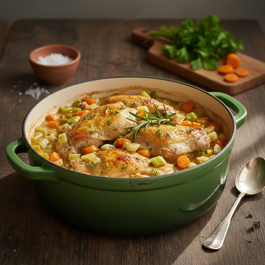 Chüngel im Ofe: So wird s Fleisch richtig butterzart