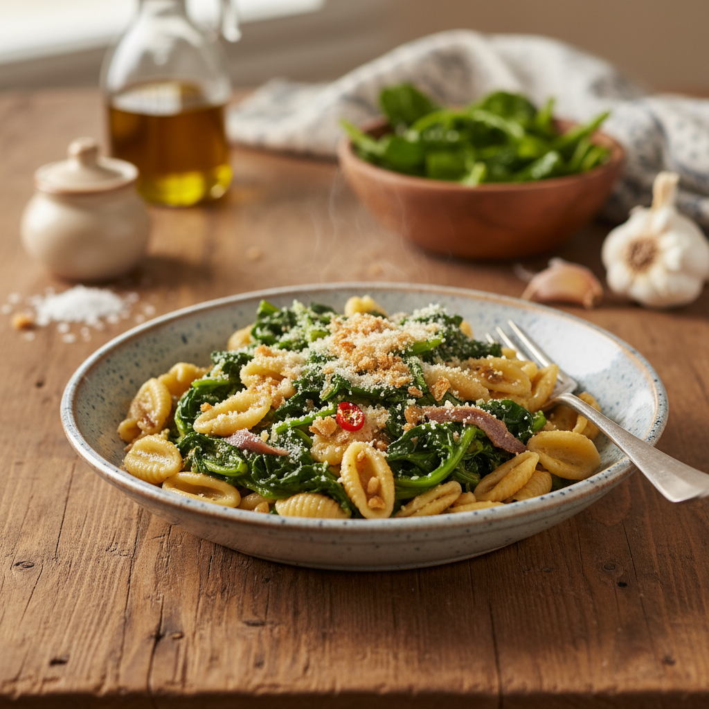 Cima di Rapa: S beschte Rezäpt für en gsunde Znacht