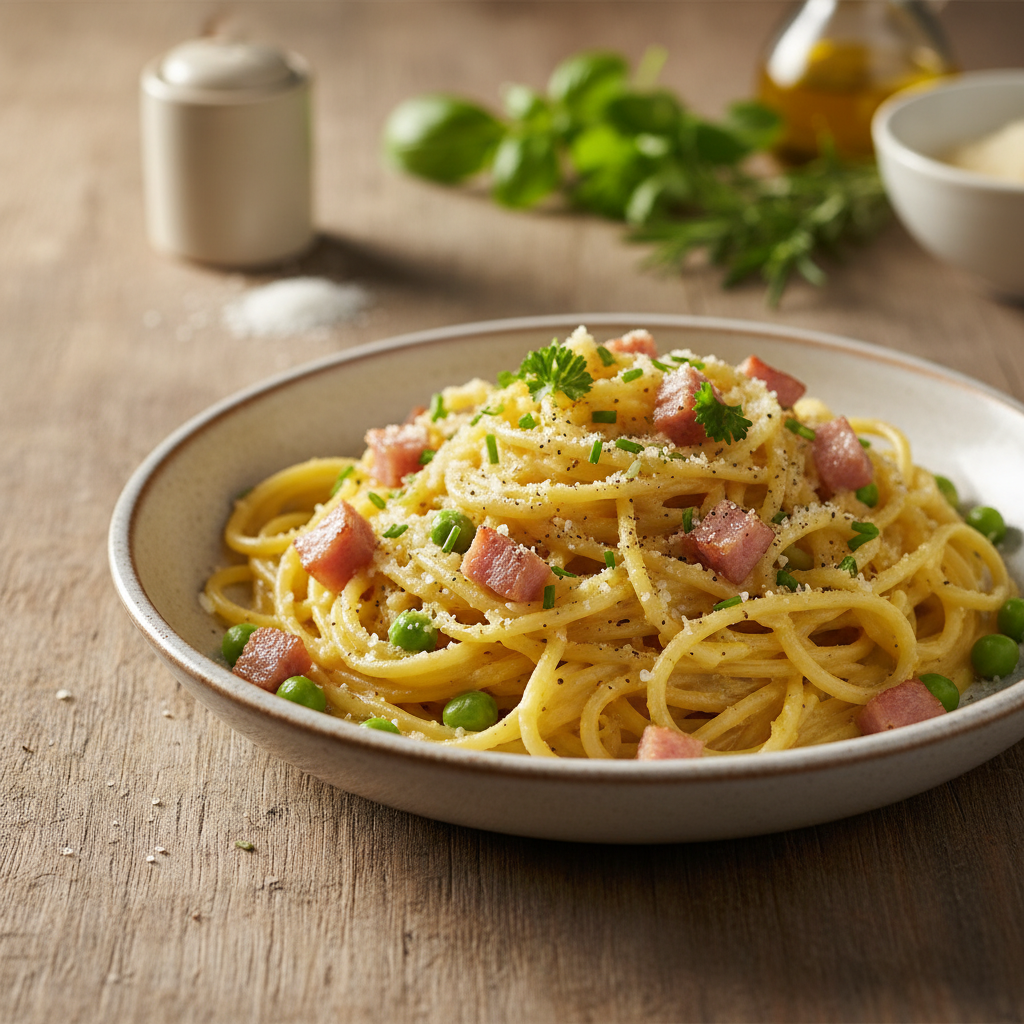 Cremig & schnäll: S beschte Carbonara Rezept ohni Ei