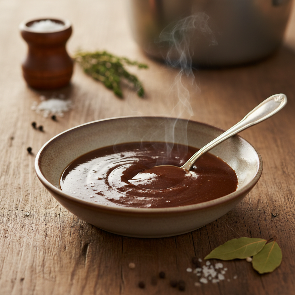 Demi-glace sälber mache: S ultimative Rezept