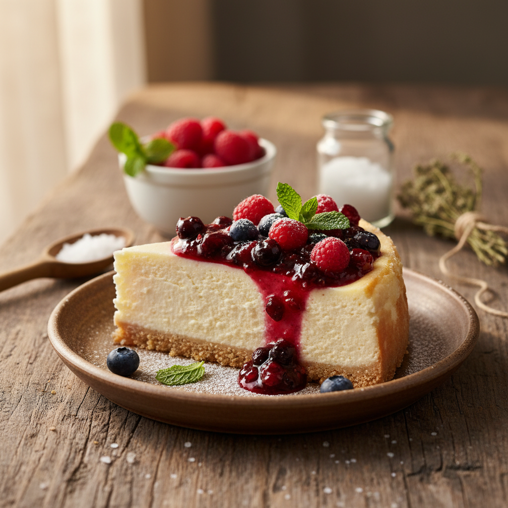 Eifachs Cheesecake-Rezäpt: De Hit uf jedere Party