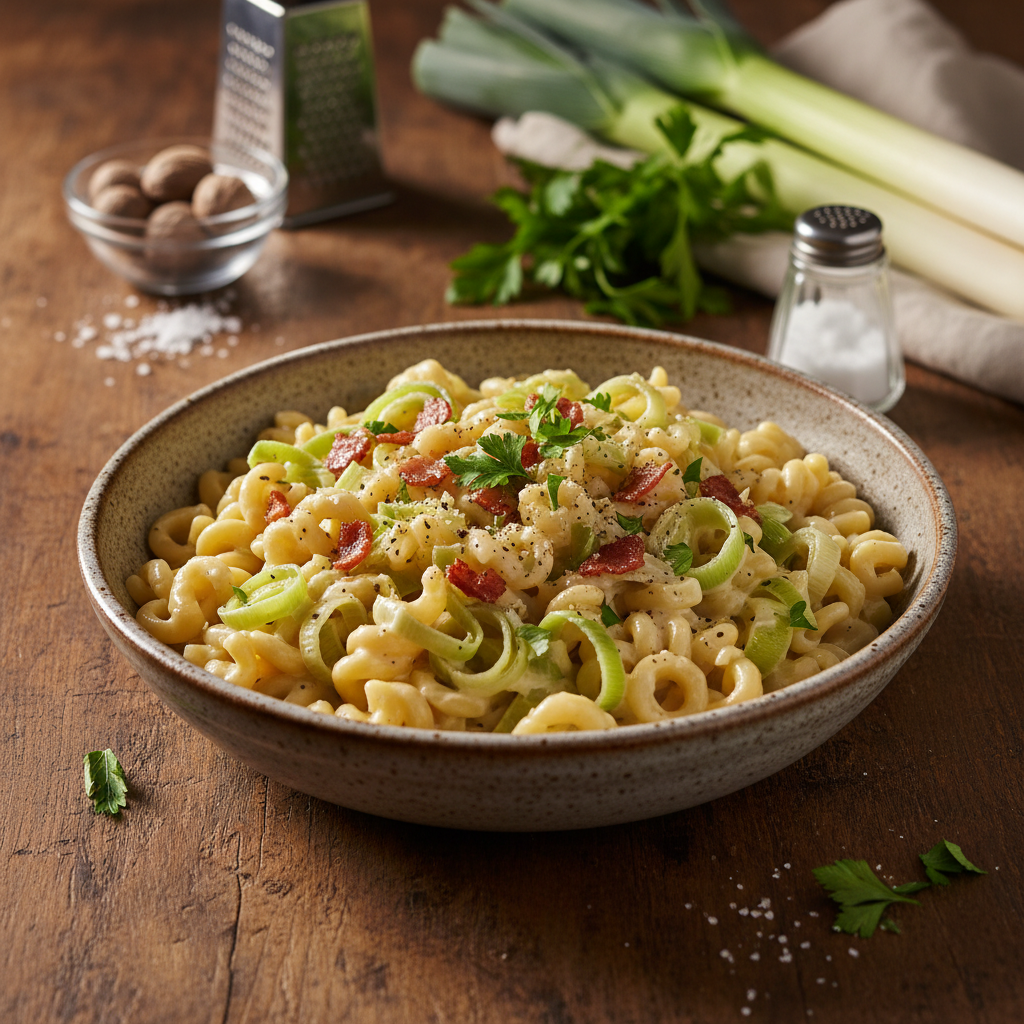 Feins Lauch-Rezäpt: Schnälli Chuchi für de hütig Abig