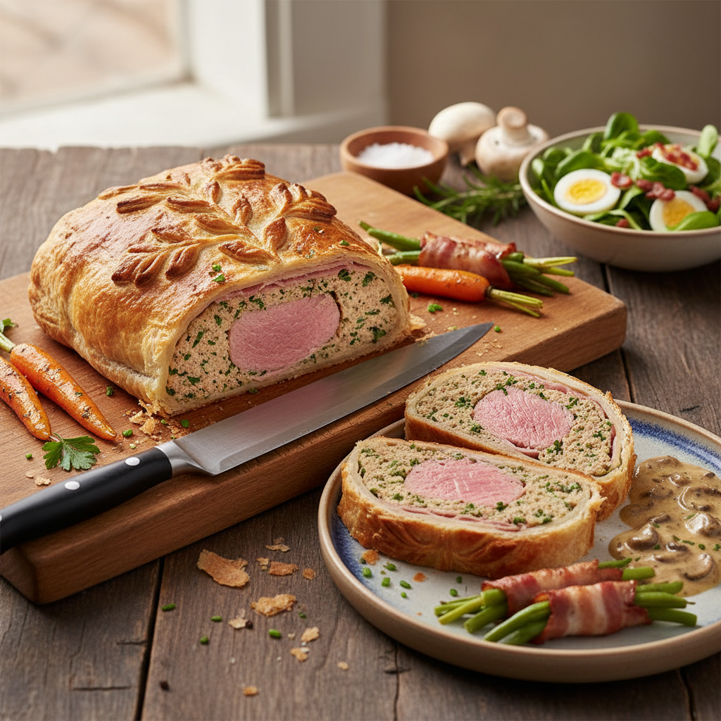 Filet im Teig: S ultimative Rezept, wo immer glingt