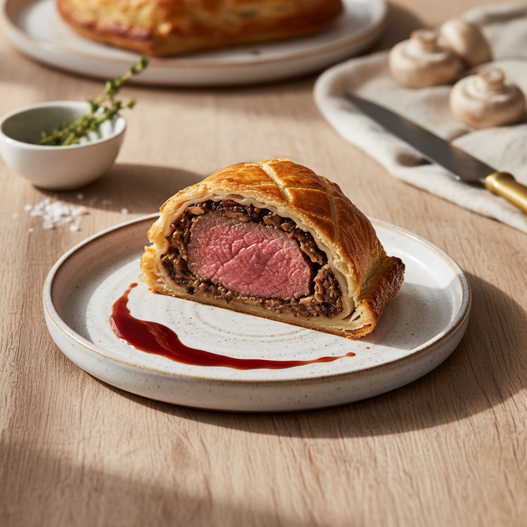 Filet Wellington: So glingt dr Klassiker perfekt dihei