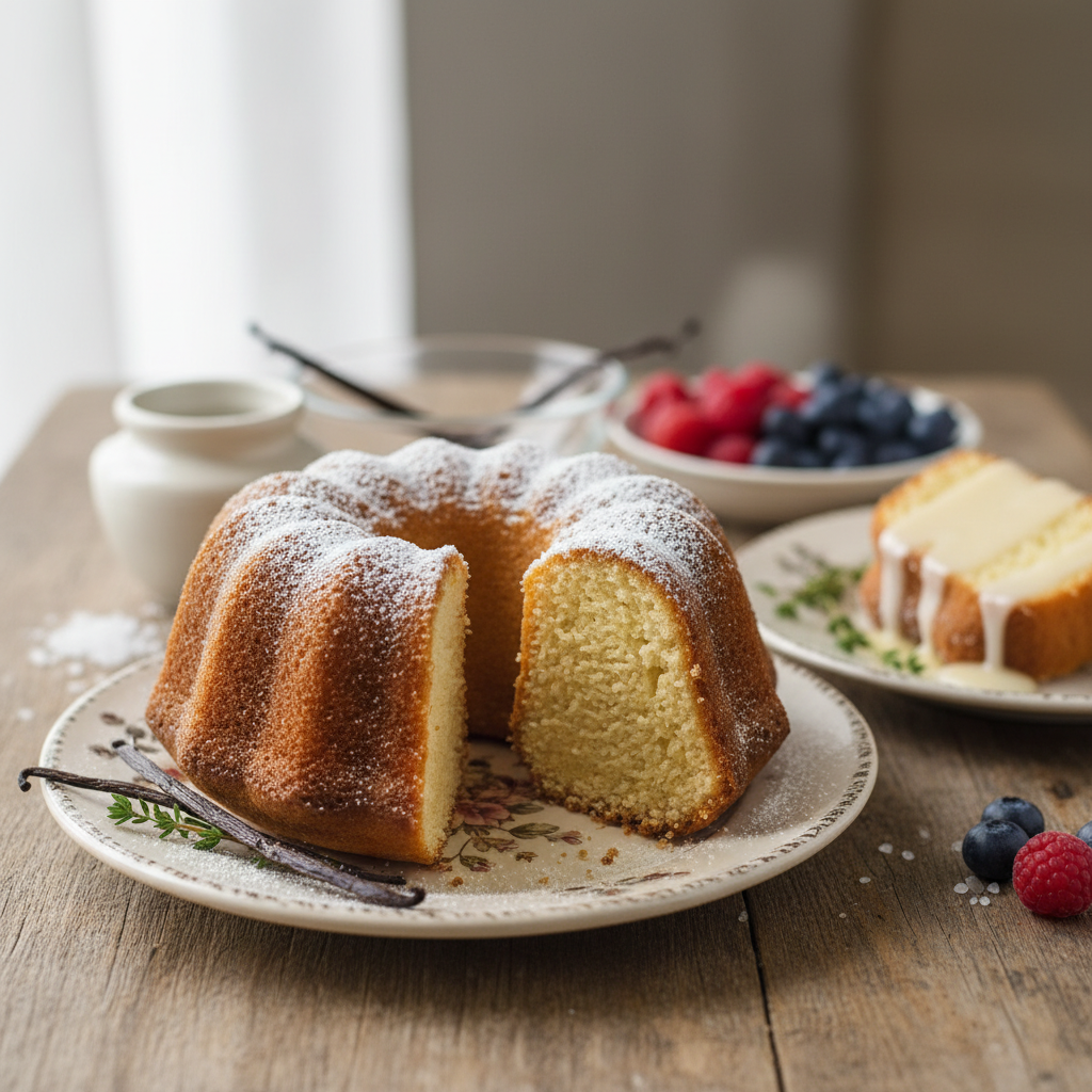 Fluffige Vanillechueche: S beschte Rezäpt für de Sunntig