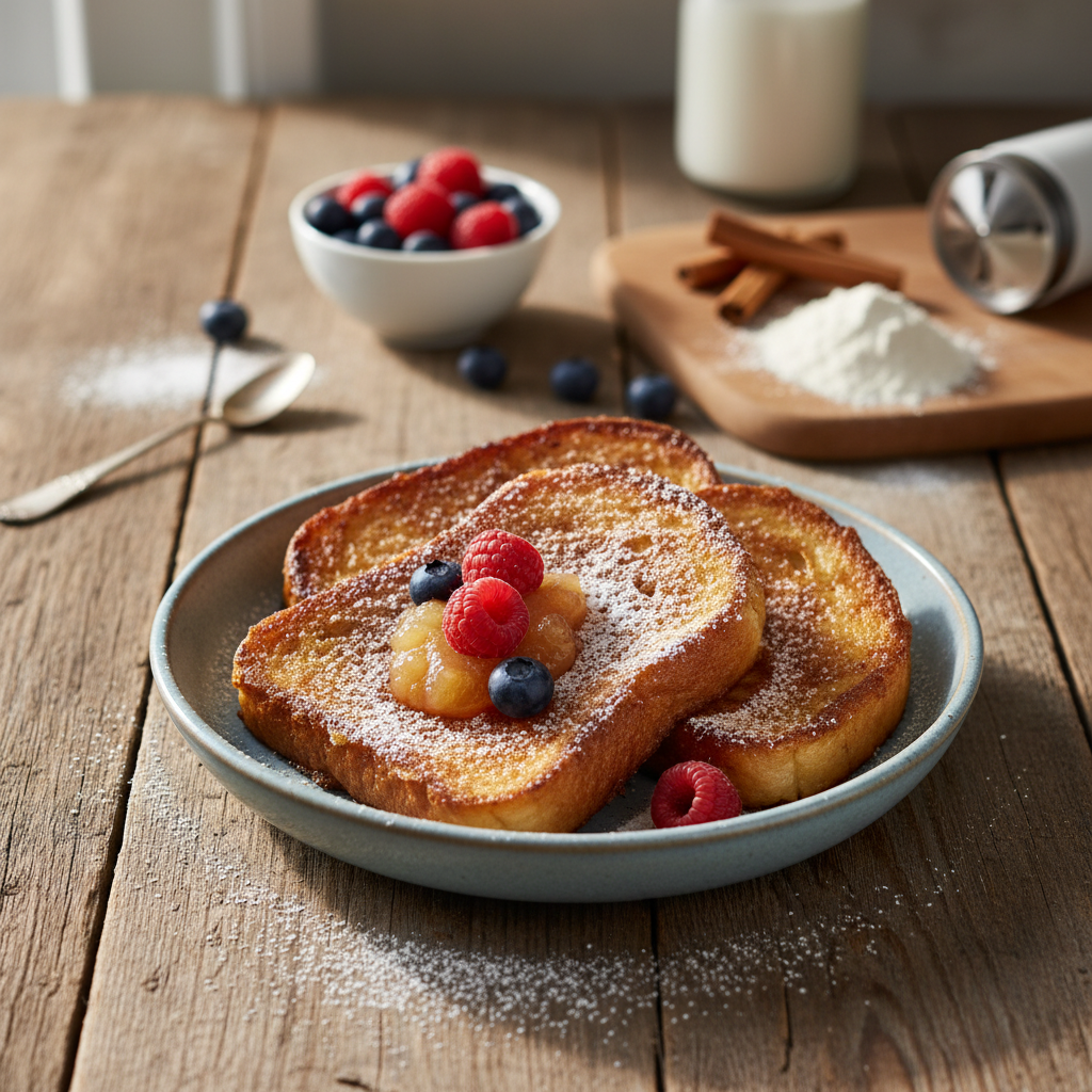 Fotzelschnitten: S eifache Rezept für alts Brot