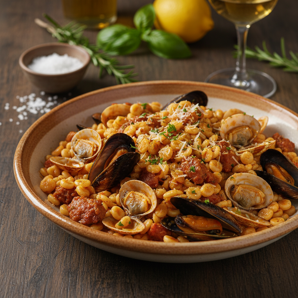 Fregola Sarda: S eifache Rezept für Feriegfühl dihei