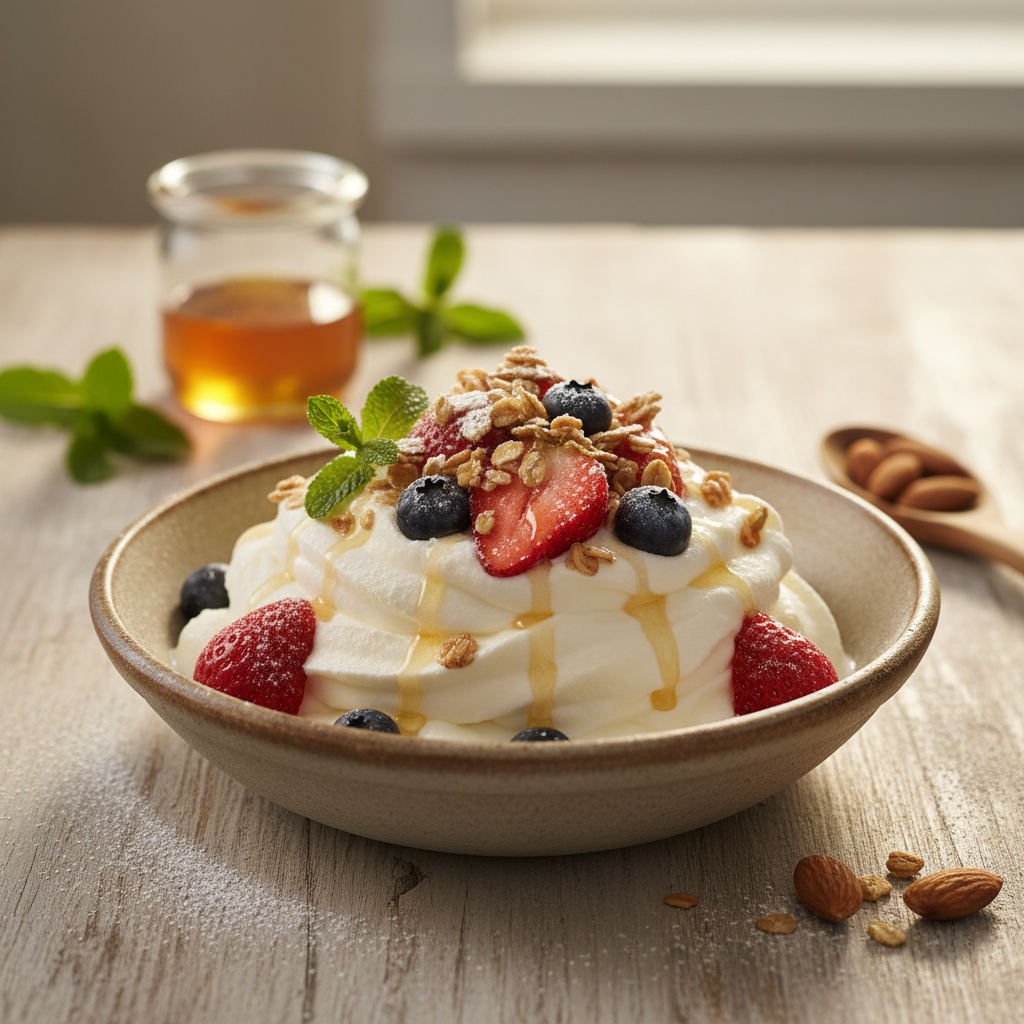 Frozen Joghurt sälber mache: S eifachschte Rezept