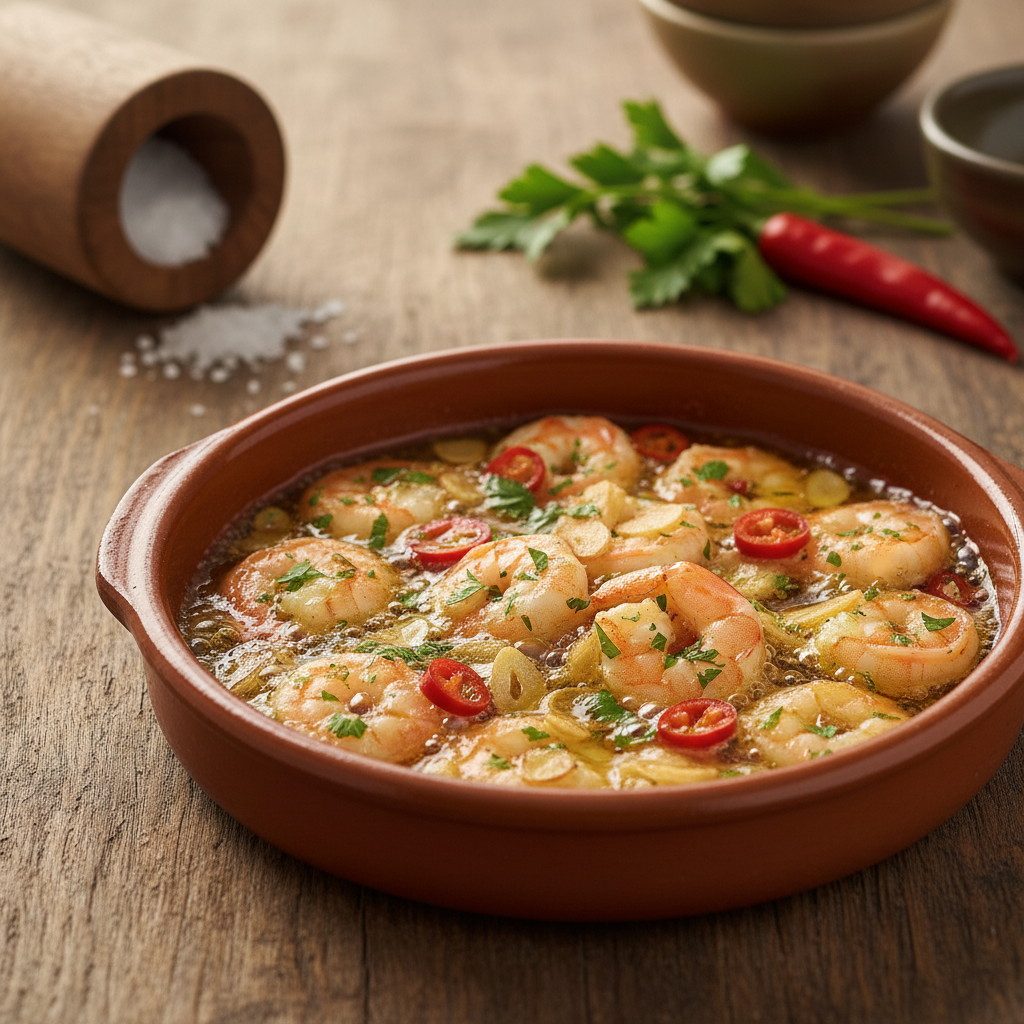 Gambas al Ajillo: S’perfekte Rezept i wenige Minute