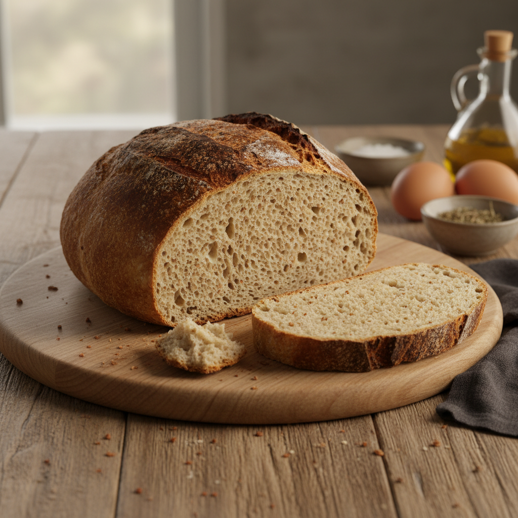 Glutenfreis Brot-Rezäpt: So glingt’s eifach und immer